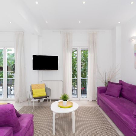 Spacious Modern Apartment In Athens Near Metro Eksteriør billede
