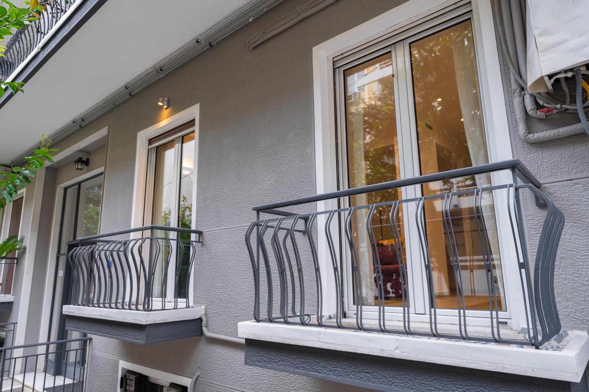 Spacious Modern Apartment In Athens Near Metro Eksteriør billede