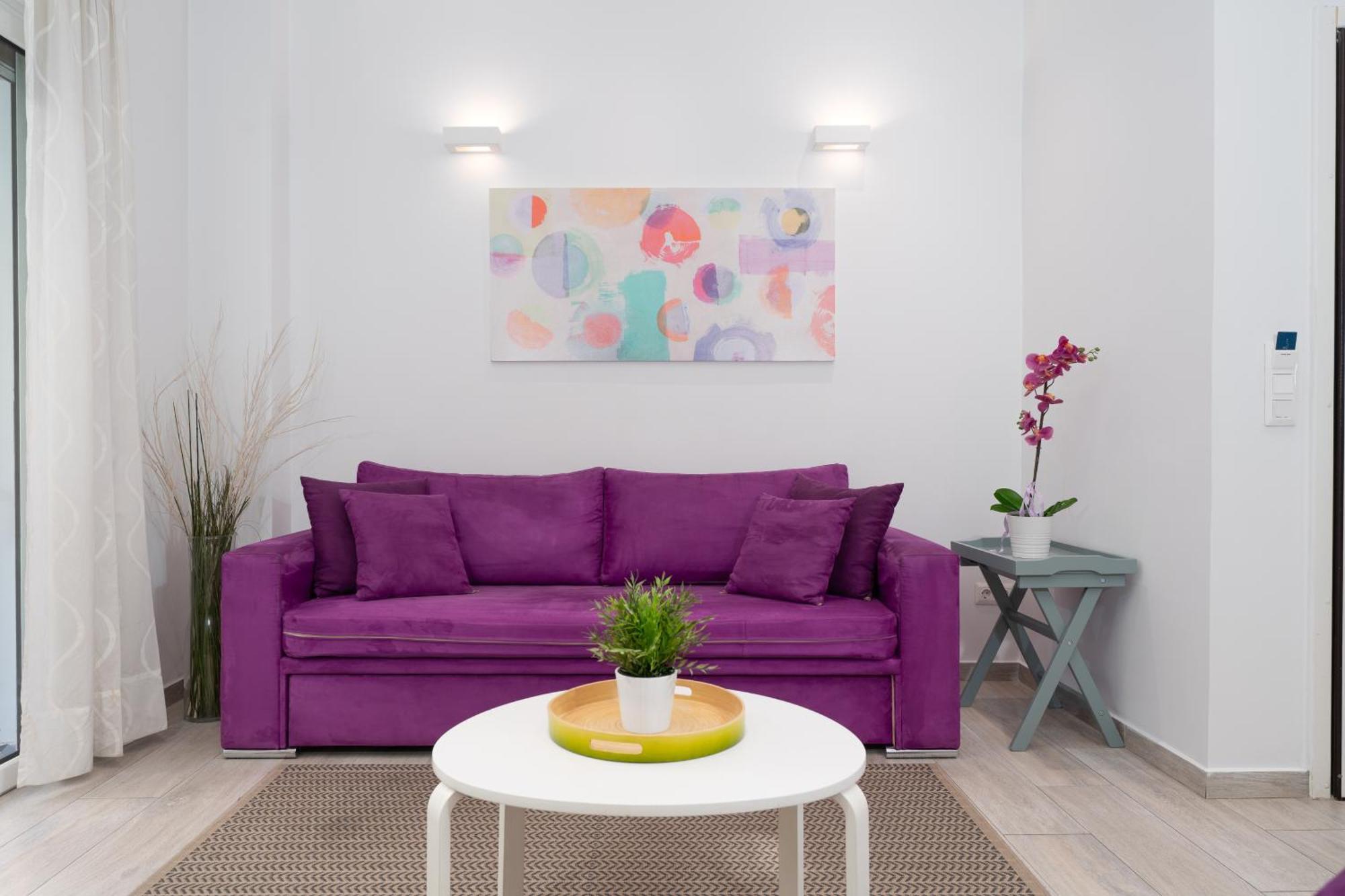 Spacious Modern Apartment In Athens Near Metro Eksteriør billede