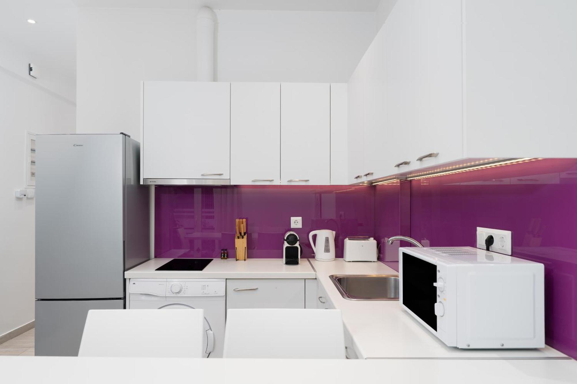 Spacious Modern Apartment In Athens Near Metro Eksteriør billede
